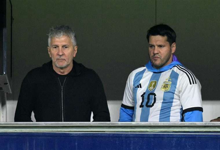 Muere el padre de Lionel Messi, Jorge Messi