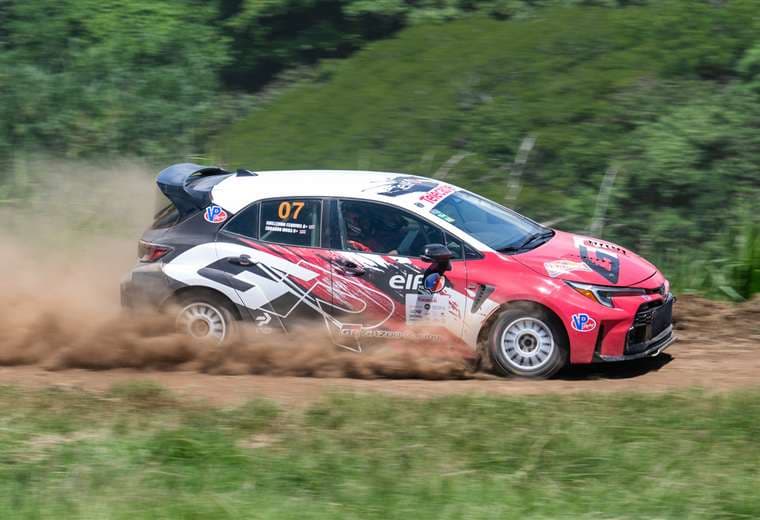 El rallismo nacional regresa a Guanacaste con la segunda fecha del campeonato