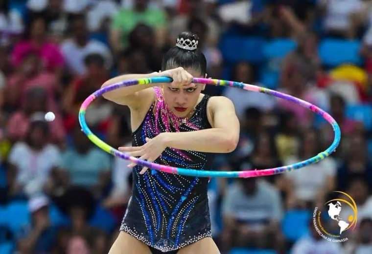 Gloriana Sánchez viaja al Mundial de Gimnasia Rítmica tras hacer historia en Santo Domingo