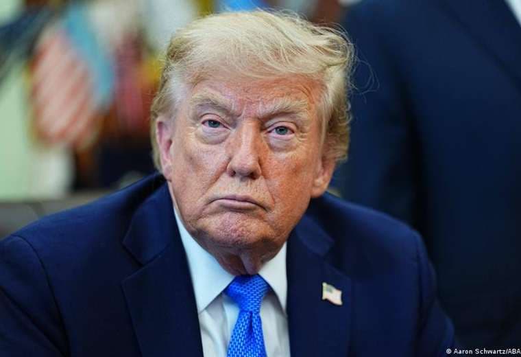 Trump dice que EE. UU. está bajando la tensión con Irán
