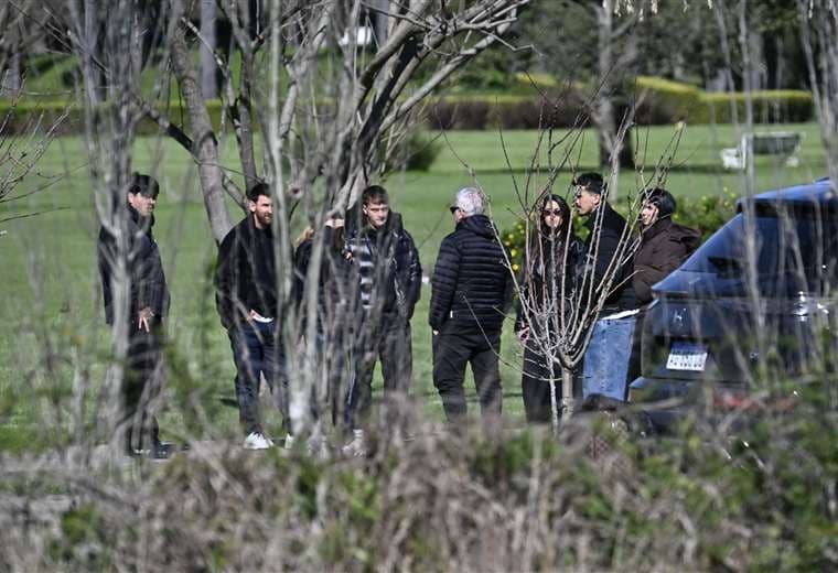 Lionel Messi despidió a su padre Jorge entre mensajes de cariño en Rosario