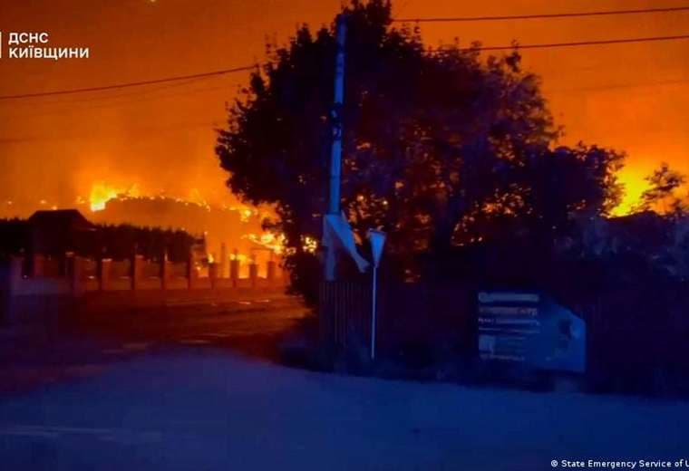 Se oyen explosiones en Kiev tras alerta de misiles balísticos