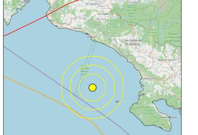 Más de 60 réplicas sacuden Pacífico Sur tras sismo de 5.5