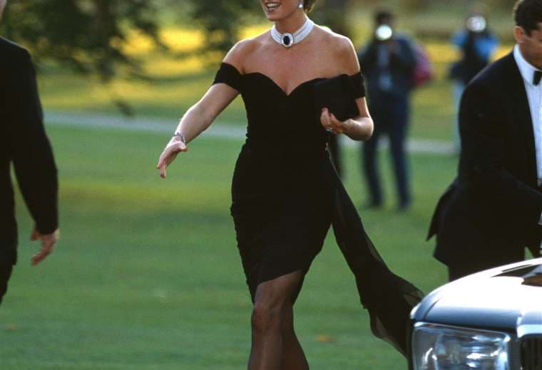 El "vestido de la venganza" de la princesa Diana será subastado en Nueva York
