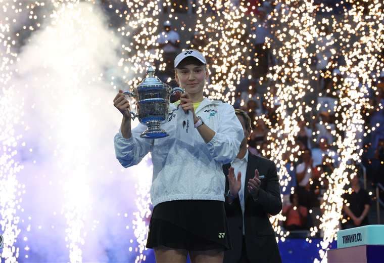Kazaja Rybakina destrona a Sabalenka y gana su primer Abierto de EE.UU.