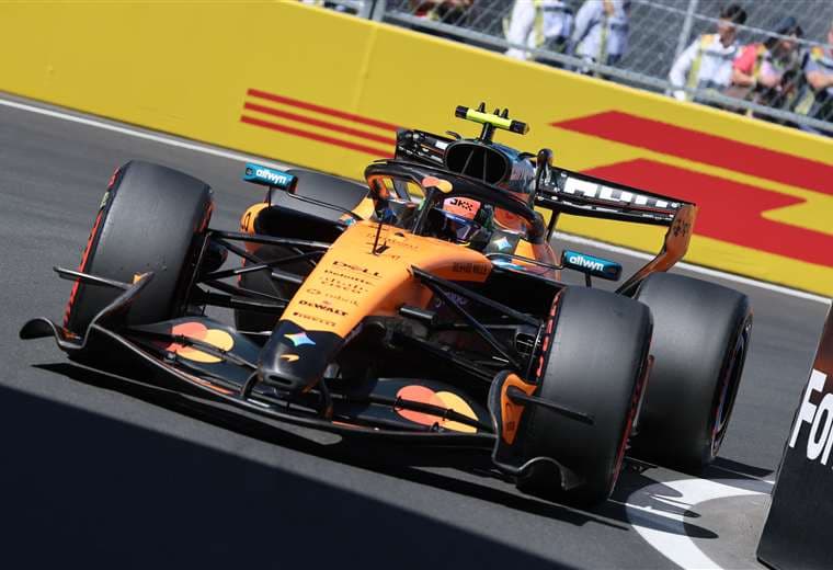 Lando Norris logra la 'Pole' en el Gran Premio de España