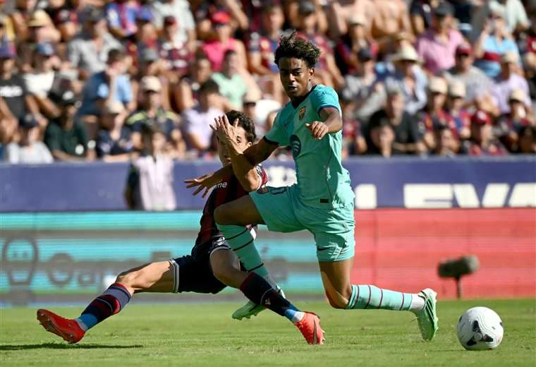 Lamine Yamal lidera la victoria del Barça