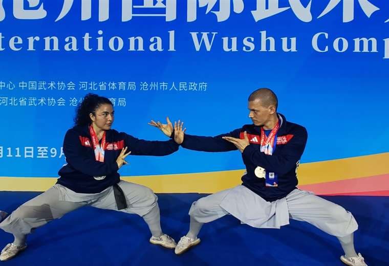Cinco medallas para Costa Rica en campeonato de Kung Fu en China