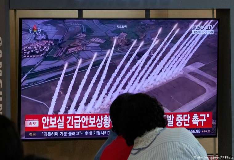 Corea del Norte anuncia "ejercicio de ataque con potencia de fuego"