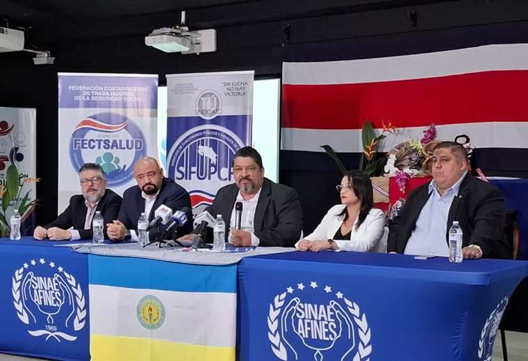 Sindicatos de salud llaman a huelga nacional por impago de salarios