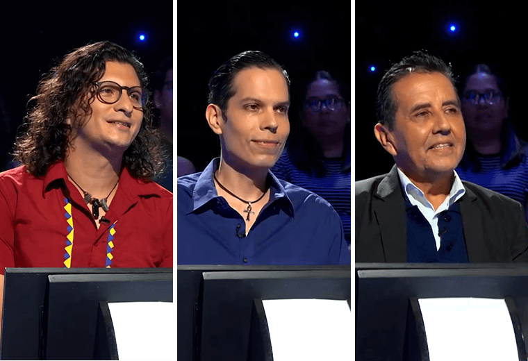 Tres participantes pusieron a prueba sus conocimientos en especial patrio de QQSM