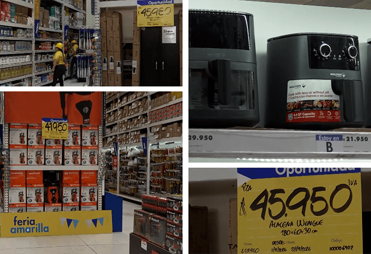 Renueve su hogar con las promociones de la Feria Amarilla de EPA