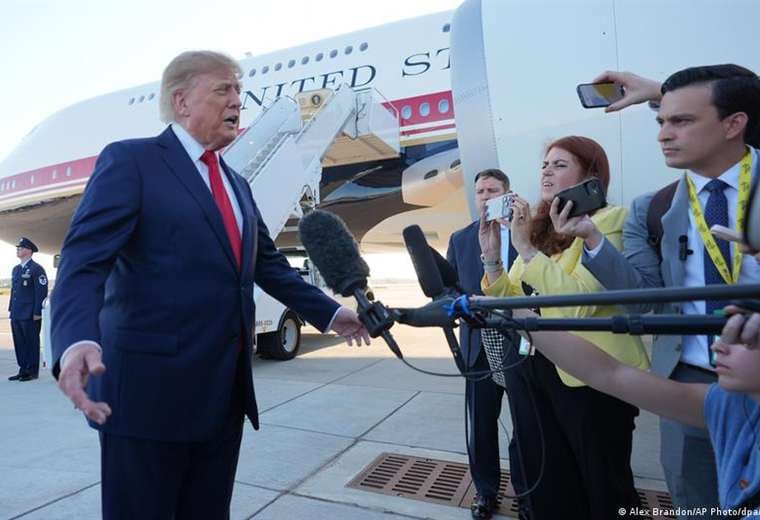 Trump amenaza cortar comercio con la UE si asocia a Canadá