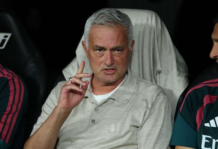 Mourinho apela a la determinación del Real Madrid ante el Atlético