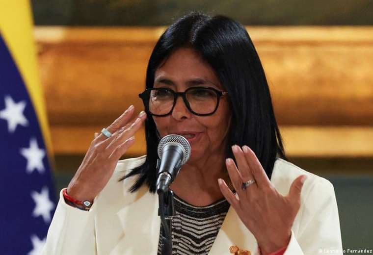 Delcy Rodríguez dice que habrá elecciones cuando "Venezuela esté preparada"