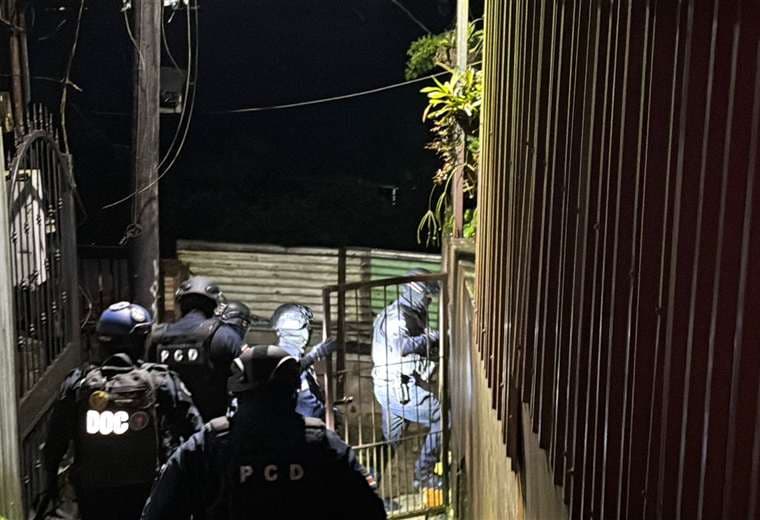 Golpe a red narco en San Carlos: “Chula” dispara contra policías al ser detenido