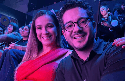 Periodista Minerva Rojas revela que bebé está por llegar: “Andamos la maleta en el carro”