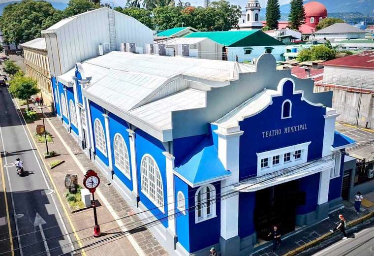 Teatro Municipal de Alajuela reabrirá este sábado tras inversión de ₡950 millones