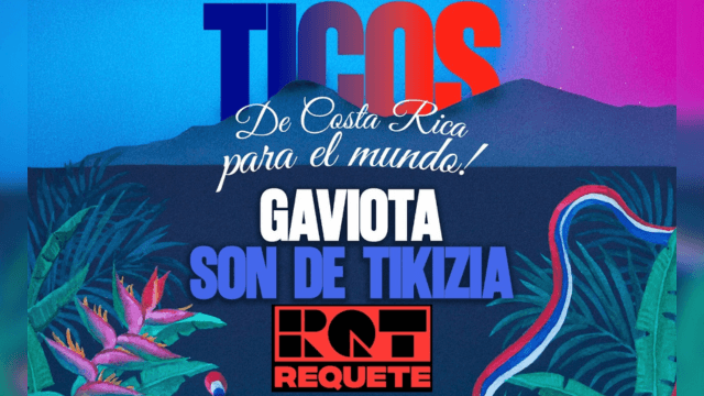 Gaviota, Requete y Son de Tikizia se reunirán en una noche de música costarricense