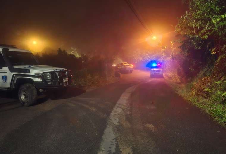 Doble homicidio en Turrialba: Sujetos salen de charral y acribillan a víctimas frente a casa