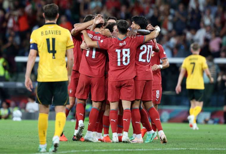 Países Bajos y Alemania empatan, mientras que Portugal triunfa en la Liga de Naciones