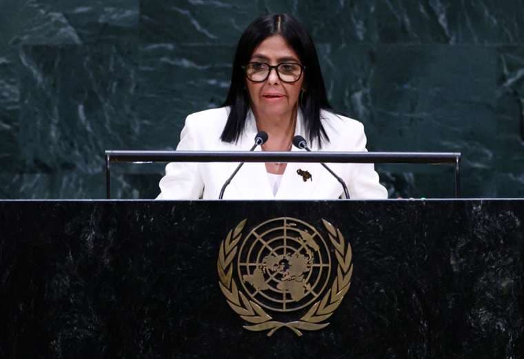 "En Venezuela habrá elecciones", asegura presidenta interina en discurso ante la ONU