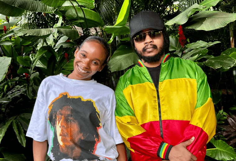 Legado de Bob Marley llega a Costa Rica con sus nietos Johan y Sacha