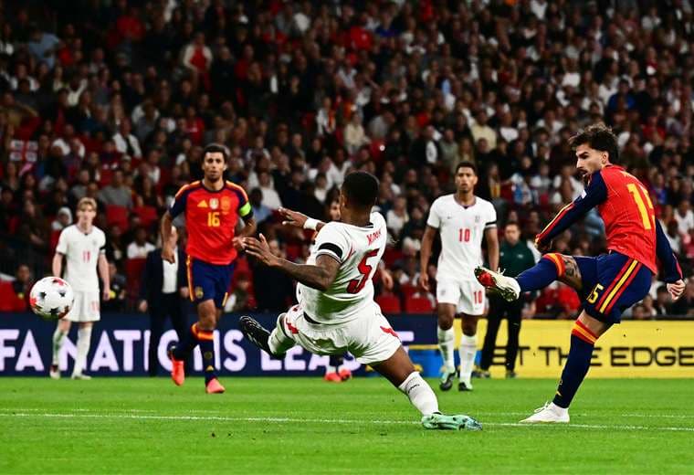 España estrena su título mundial con victoria en Wembley contra Inglaterra