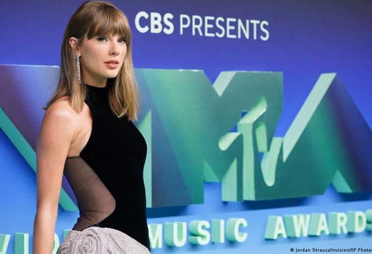 Taylor Swift es la artista más galardonada de los MTV VMA