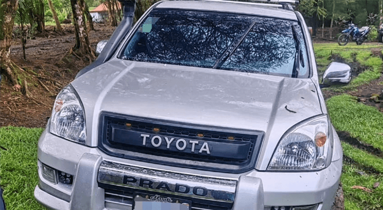 Ataque armado en La Cruz: un fallecido, policía herido y ocho detenidos