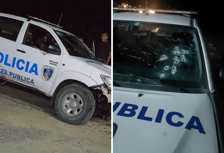 Dos policías heridos tras tiroteo en Guanacaste