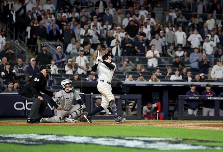 Yankees y Padres arrollan en el inicio de los playoffs de la MLB