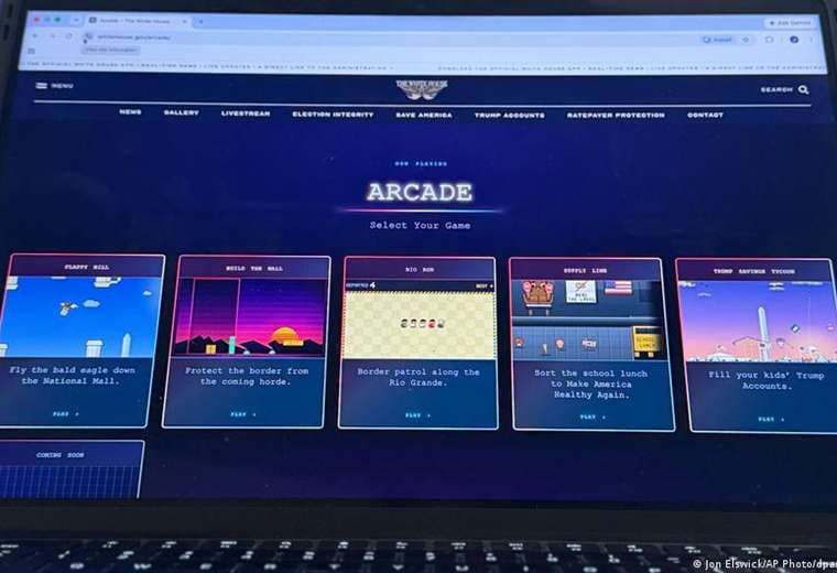 Casa Blanca crea videojuego sobre expulsión de inmigrantes