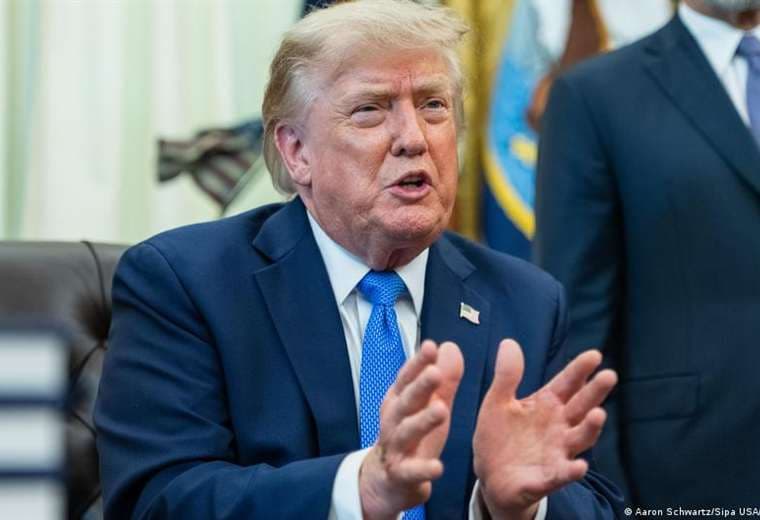 "España será un país arruinado", afirma Trump