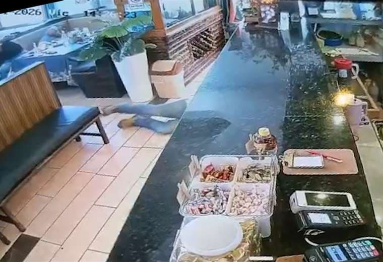 Video: Balacera en restaurante en Paso Canoas deja un muerto y varios heridos 