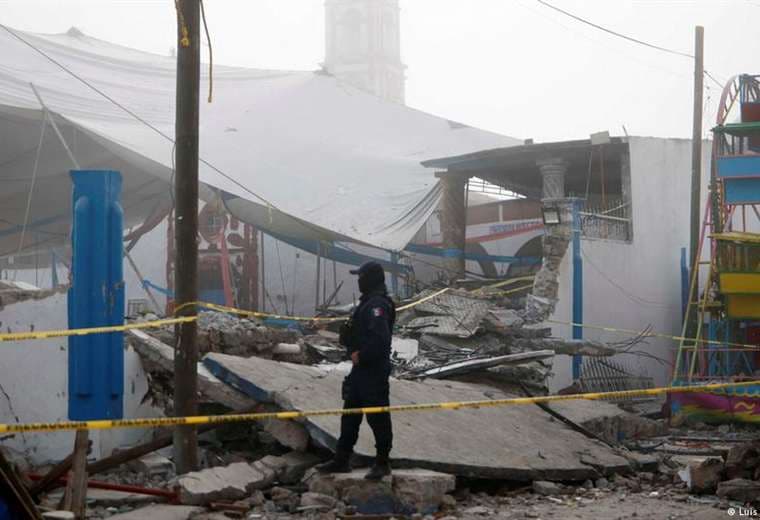 Mortal accidente pirotécnico en el estado de México