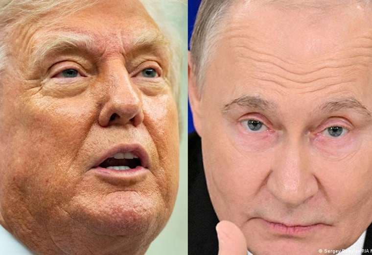 Trump habla por teléfono con Putin y le pide el fin de la guerra