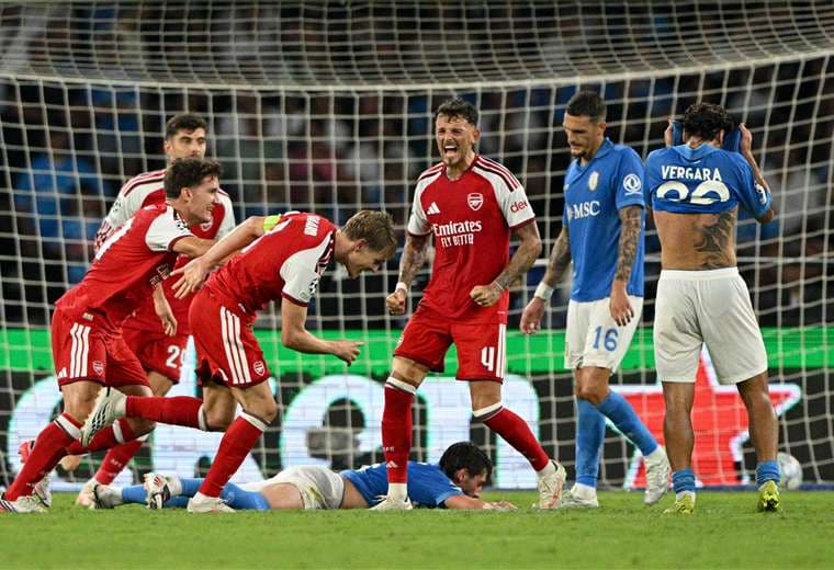 PSG, Liverpool y Arsenal suman victoria en la Liga de Campeones