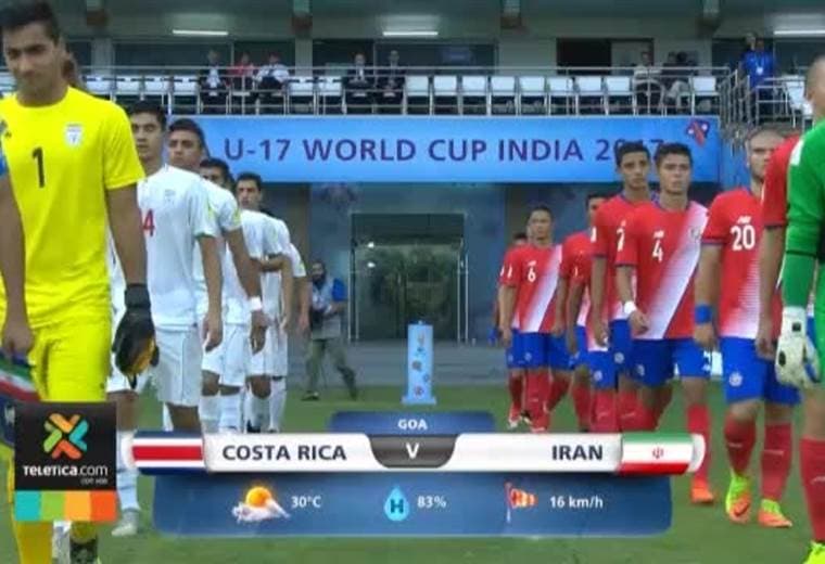 Sele Sub17 pierde ante Irán