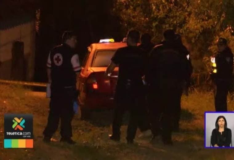 Asesinan a taxista con arma blanca en Moravia