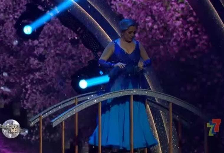 Sexta Presentación Marcela Ugalde bailó vals en Dancing With The Stars