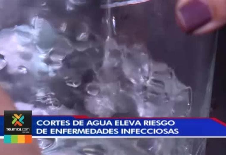 Racionamientos de agua tras la tormenta Nate expone a la población a enfermedades infecciosas