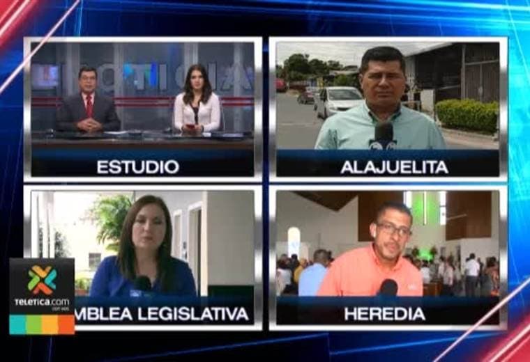 Sobrevivientes y familiares rindieron homenaje a víctimas de vuelco de autobús en Chinchona