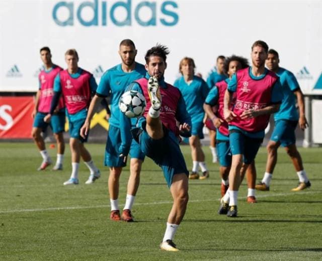 Volante del Real Madrid