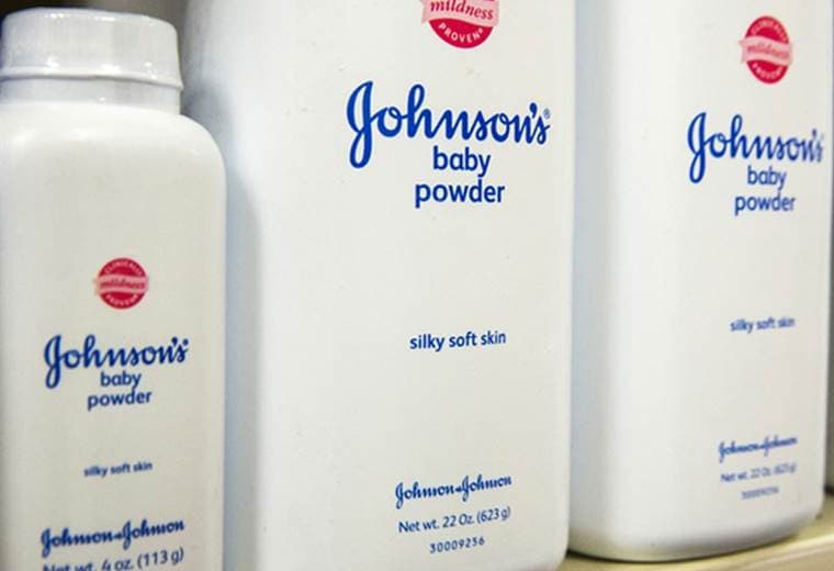 Talco Johnson and Johnson