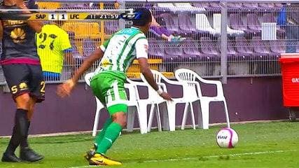 Fútbol Nacional Saprissa vs Limón 22 Octubre 2017