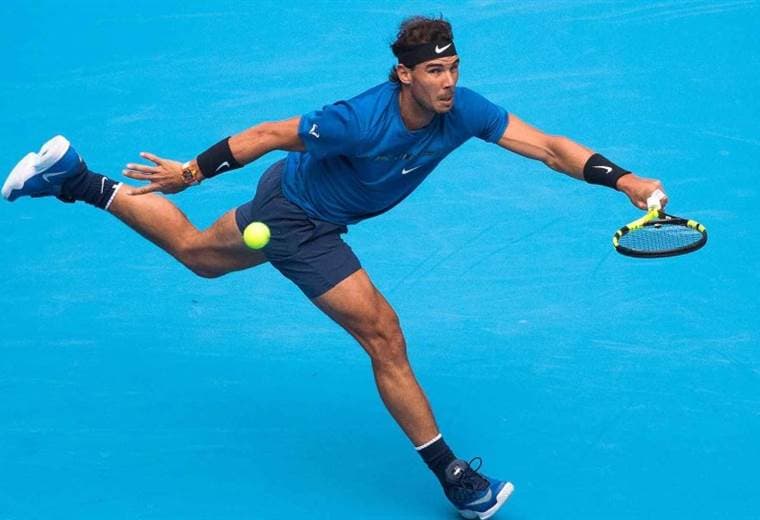 El tenista español Rafael Nadal lidera la clasificación ATP.