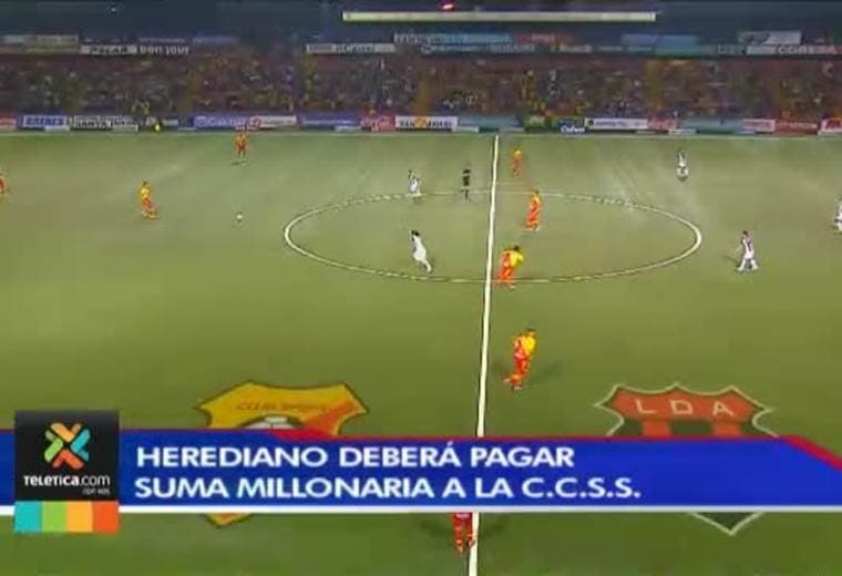 Herediano deberá pagar suma millonaria por planillas extraordinarias a la CCSS