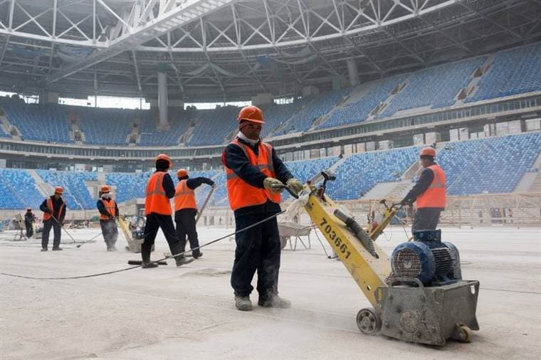 Rusia realizó una gran inversión en los estadio de fútbol |Archivo.