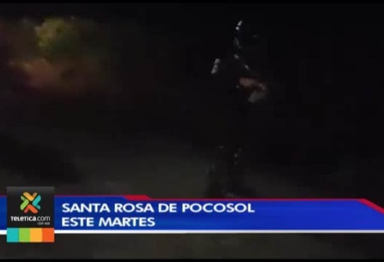 OIJ desarticuló organización que distribuía droga en la Zona Norte